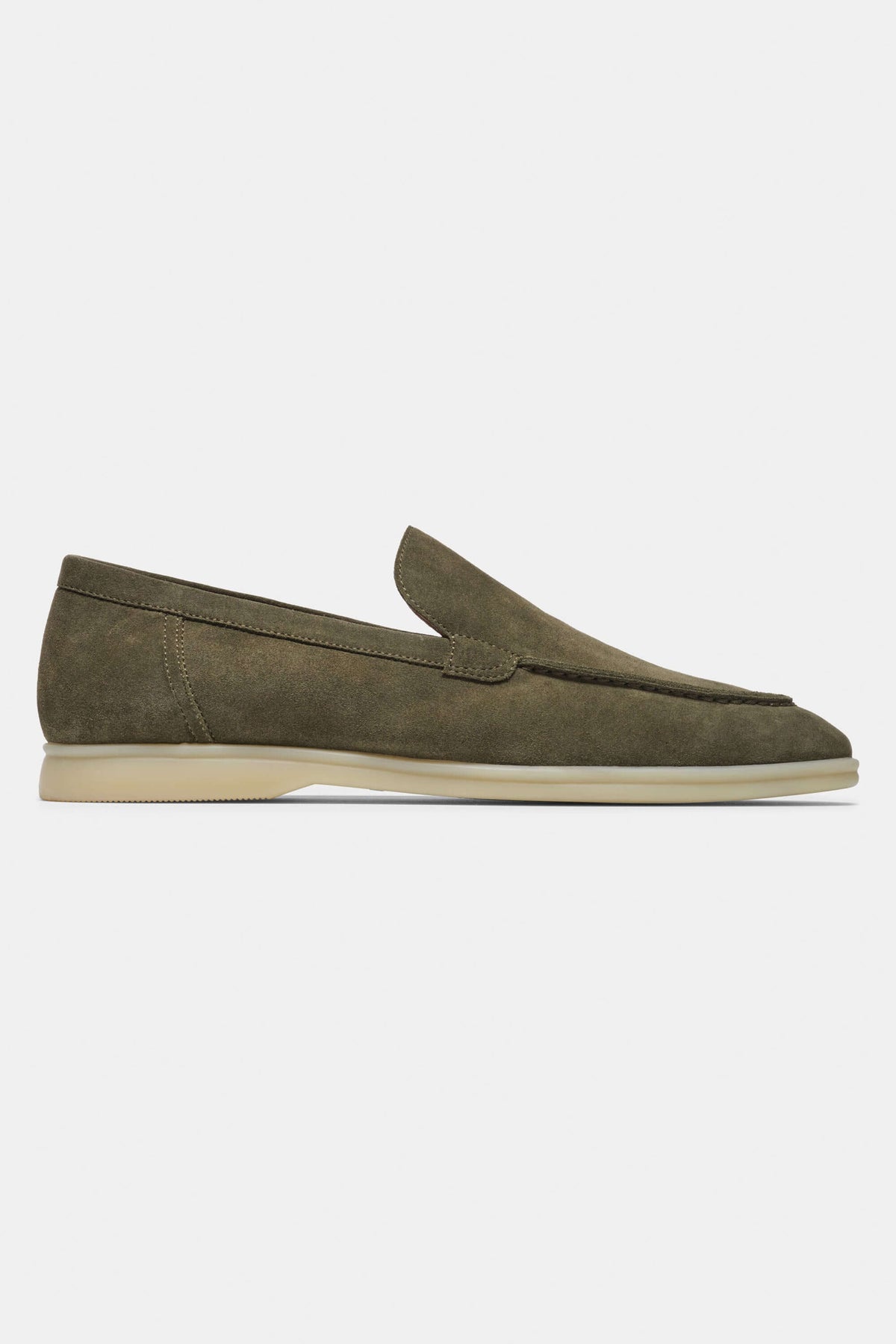 Classic Suede Loafer by SATRI & CO. – product view 25