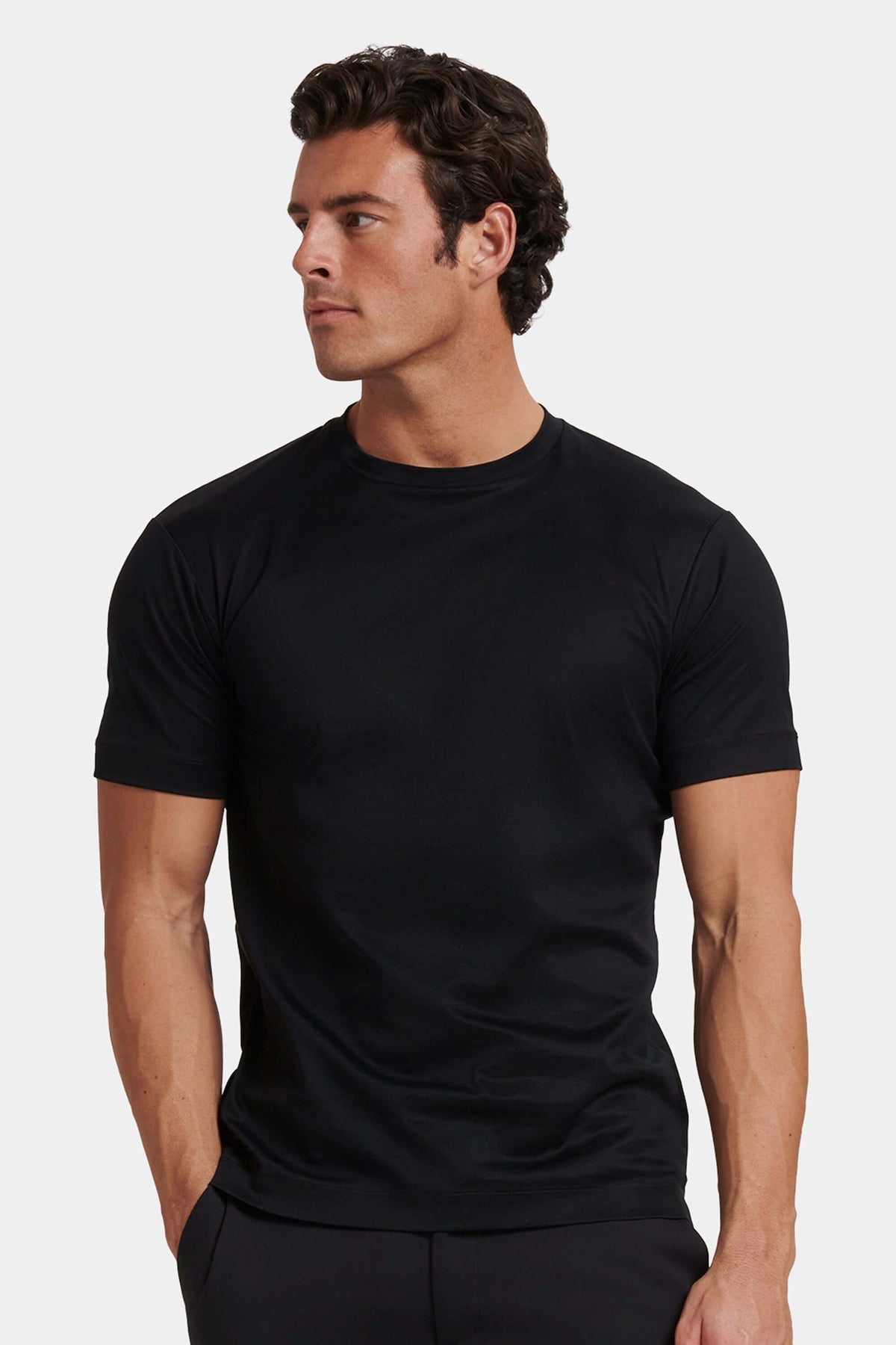 Desio Slim T-Shirt by SATRI & CO. – product view 12
