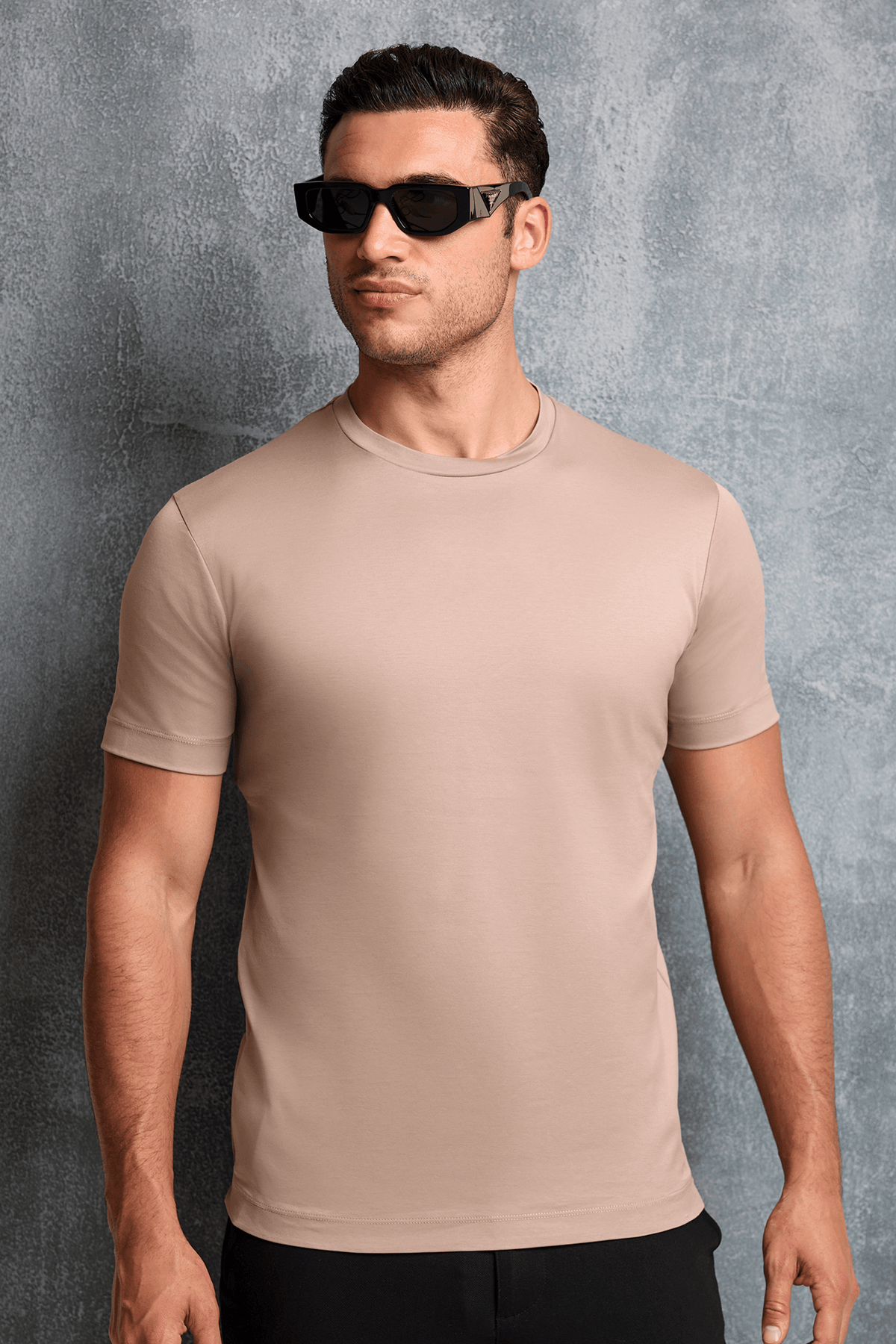 Desio Slim T-Shirt by SATRI & CO. – product view 38