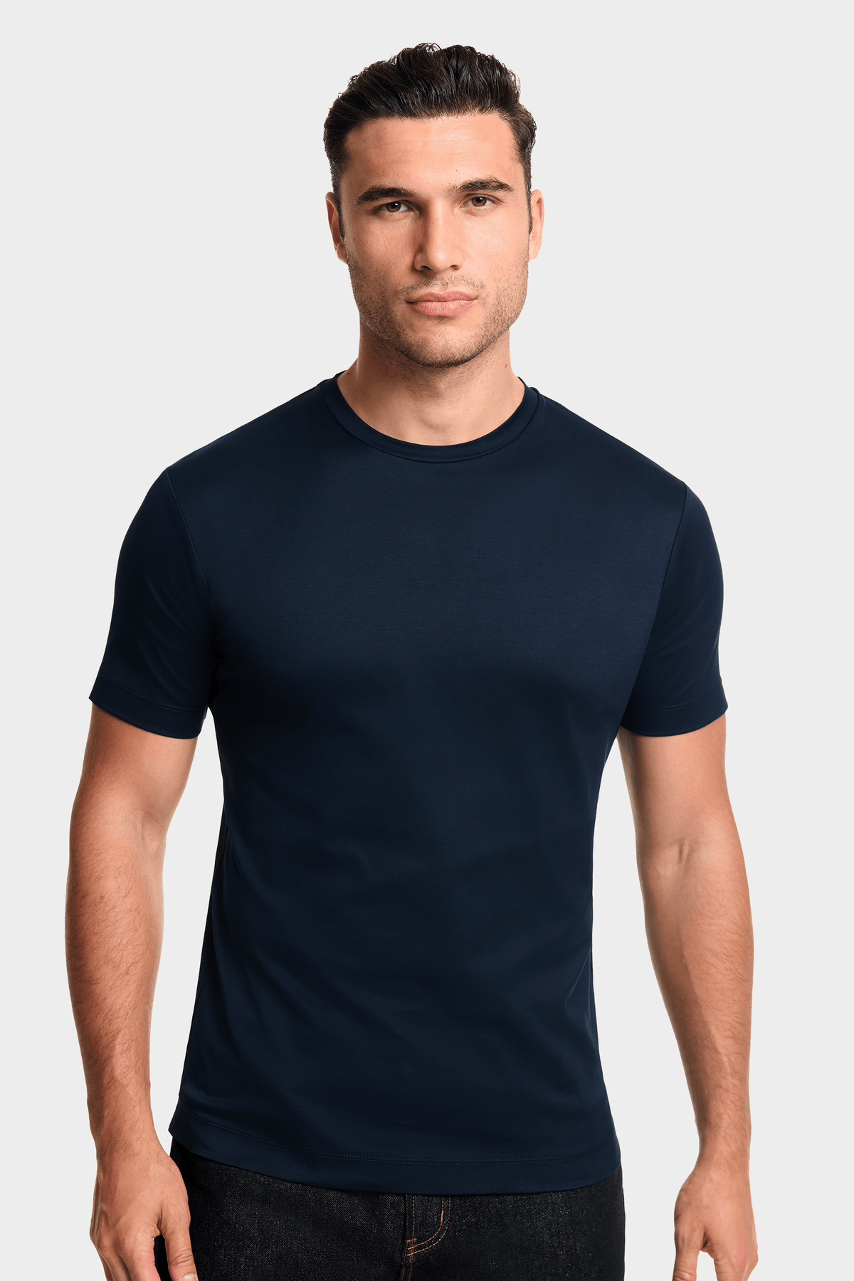 Desio Slim T-Shirt by SATRI & CO. – product view 16