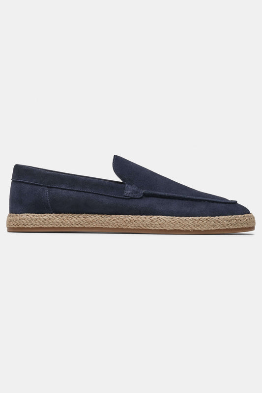 Men's Suede Espadrille Loafers – view 12