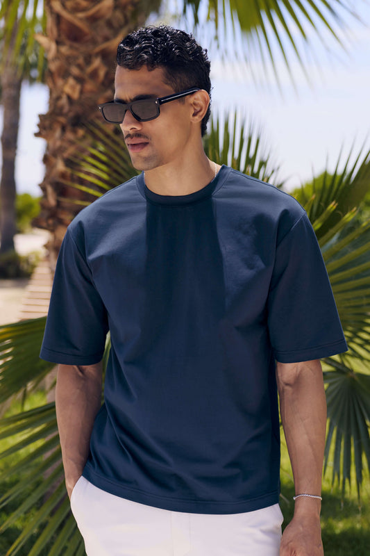 Men's Relaxed Fit Cotton Stretch T-Shirt – view 13