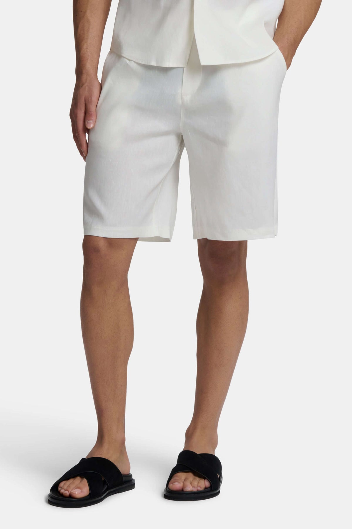 Linen Shorts by SATRI & CO. – product view 11