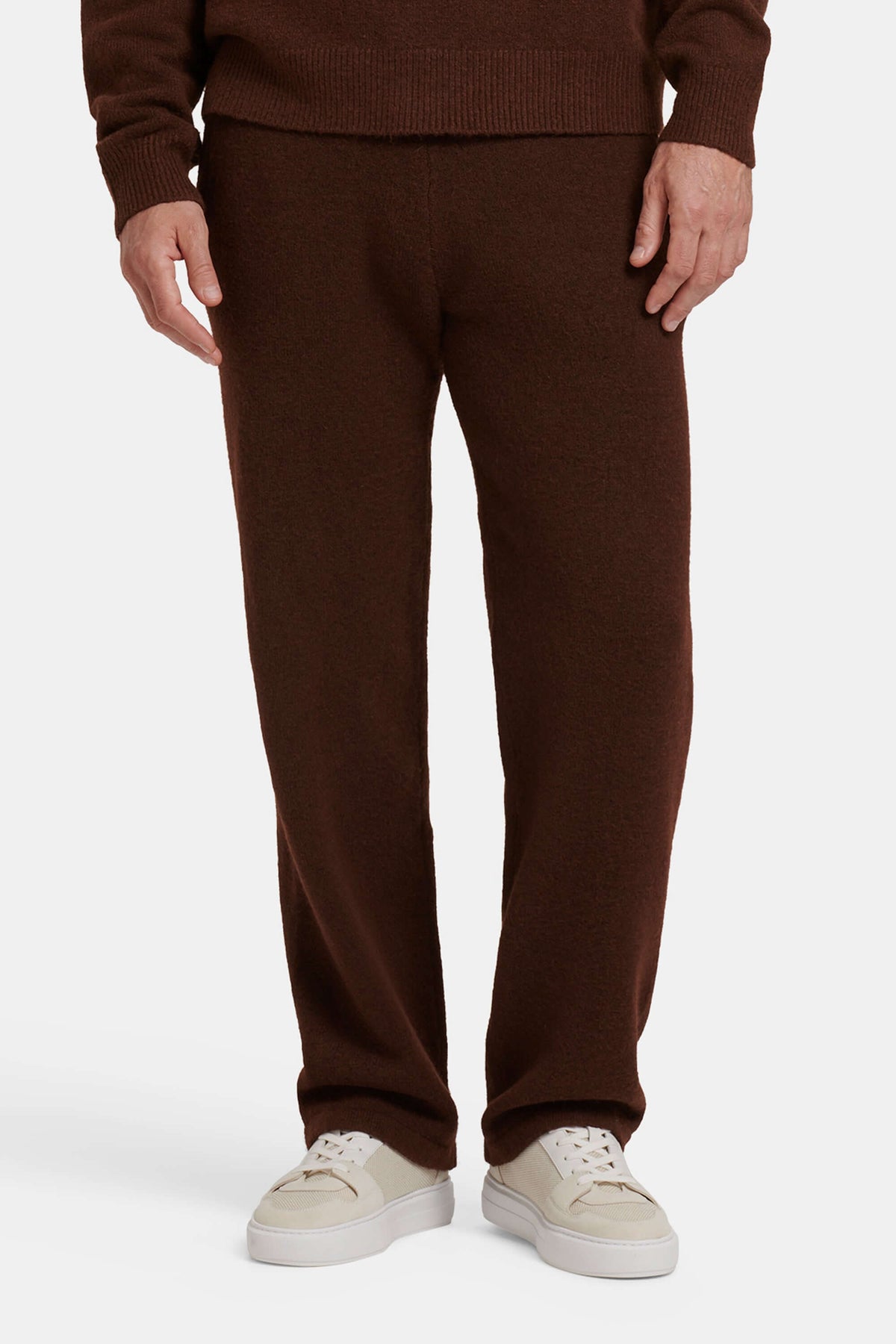 Savona Men's Wool Blend Joggers – view 11