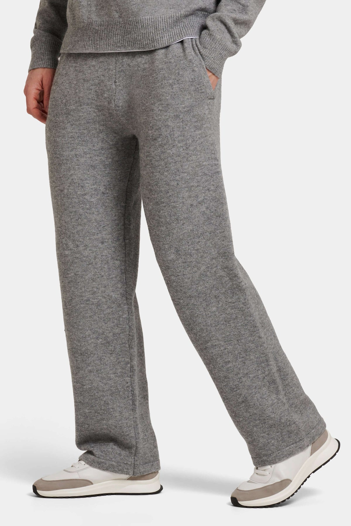 Savona Men's Wool Blend Joggers – view 1