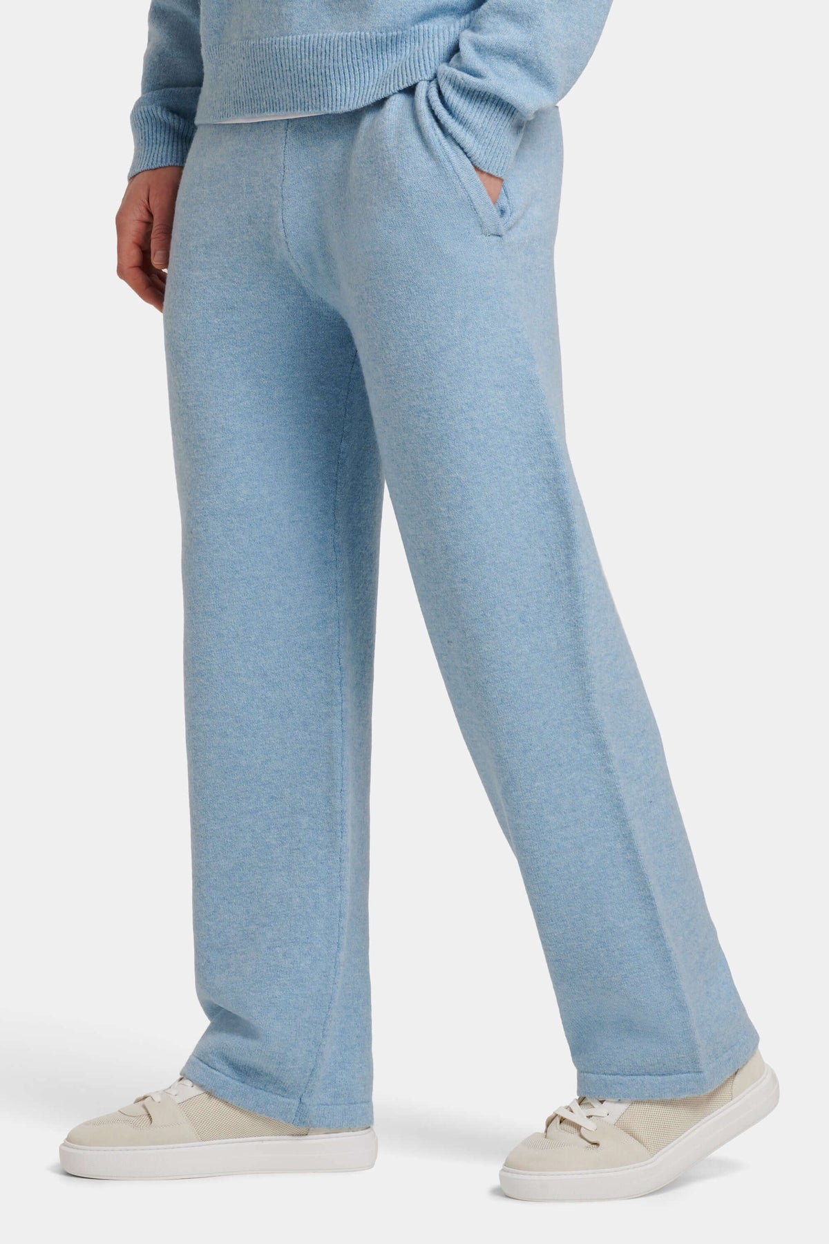 Savona Men's Wool Blend Joggers – view 7
