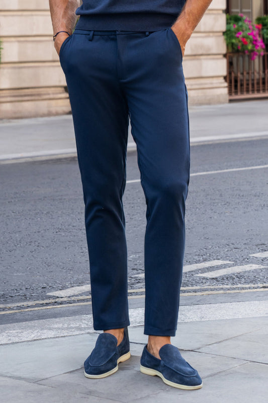 Severo Men's Slim Fit Stretch Twill Chinos – view 6