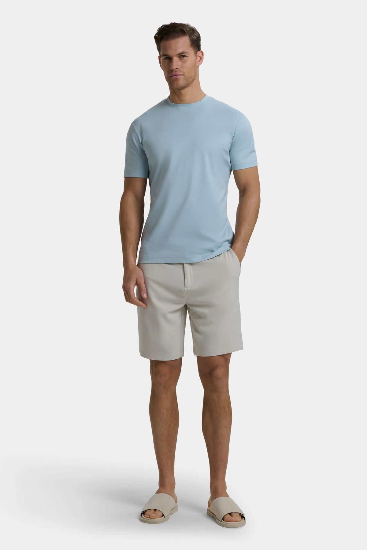 Desio Slim T-Shirt by SATRI & CO. – product view 42