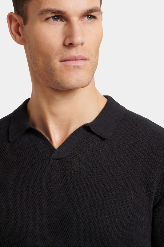 Capri Short Sleeve Polo by SATRI & CO. – product view 2