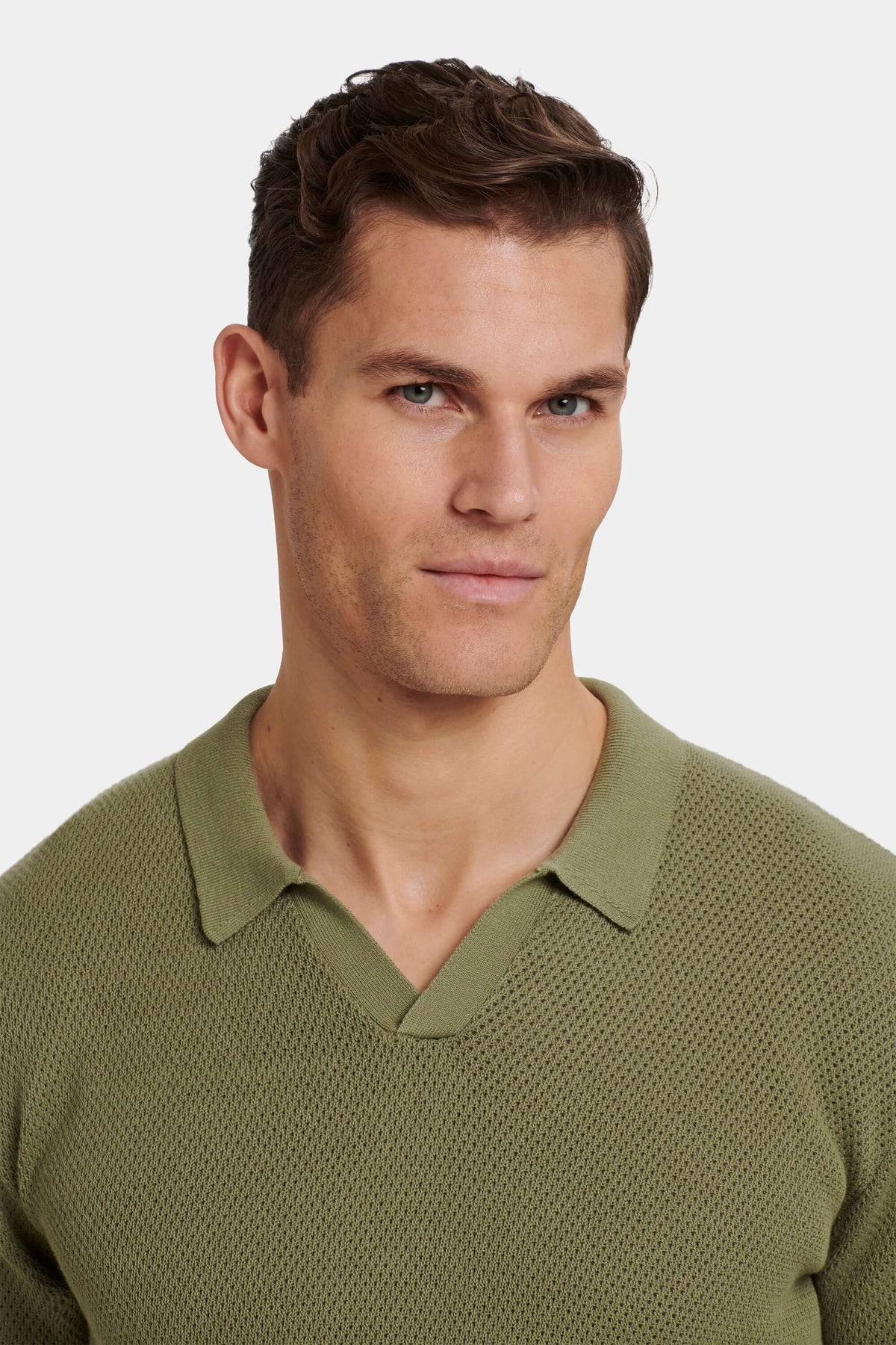 Capri Short Sleeve Polo by SATRI & CO. – product view 14