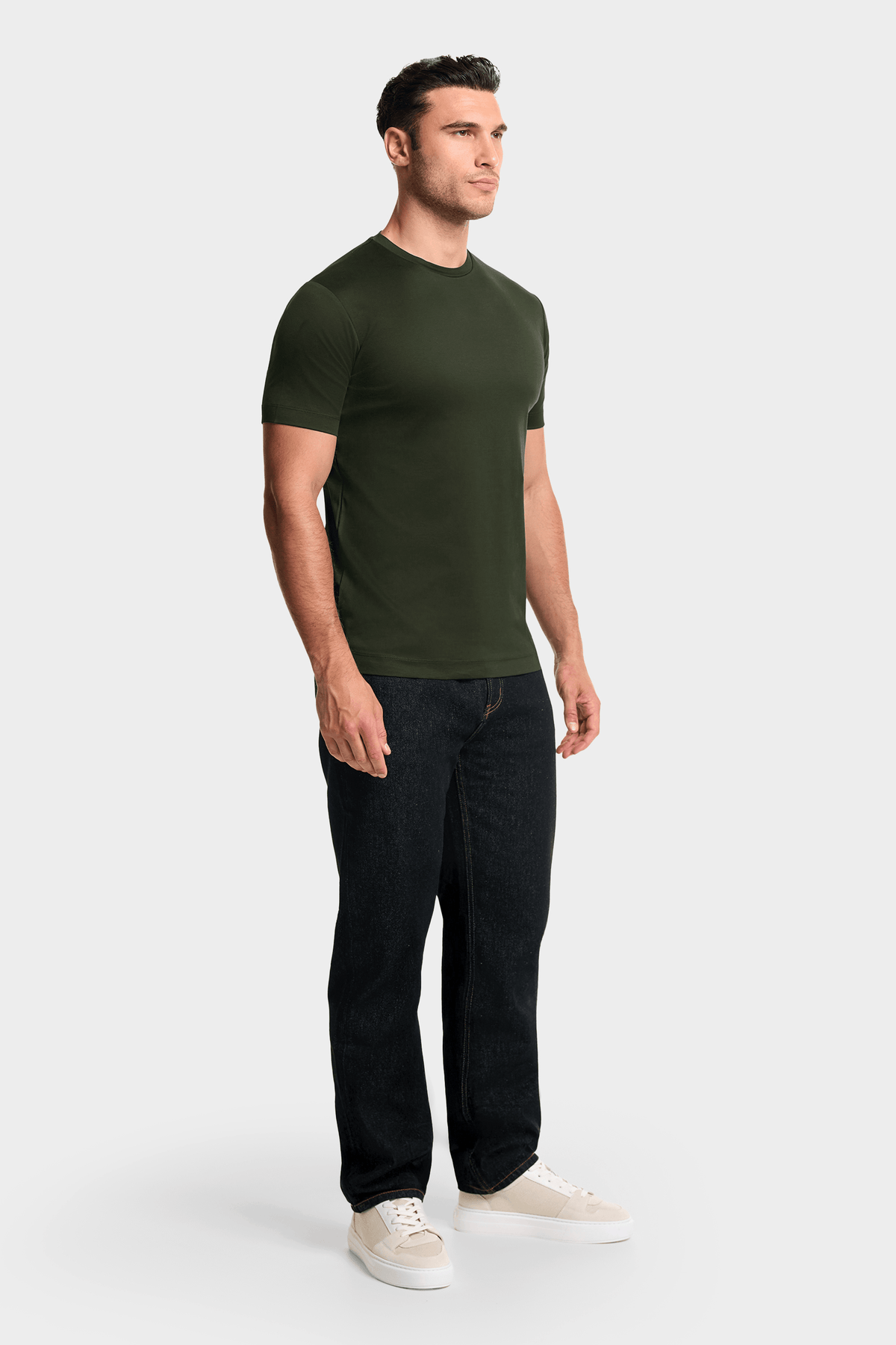 Desio Slim T-Shirt by SATRI & CO. – product view 32