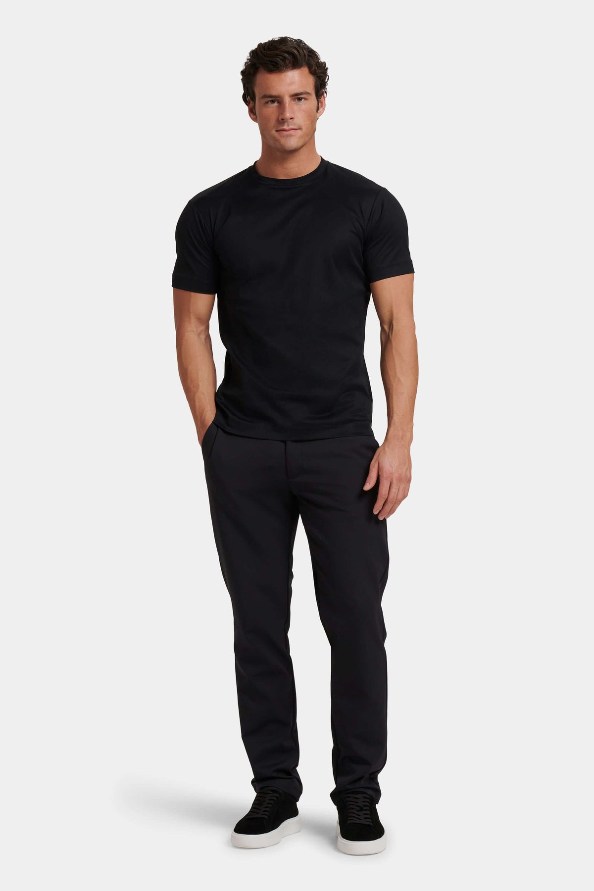 Desio Slim T-Shirt by SATRI & CO. – product view 13