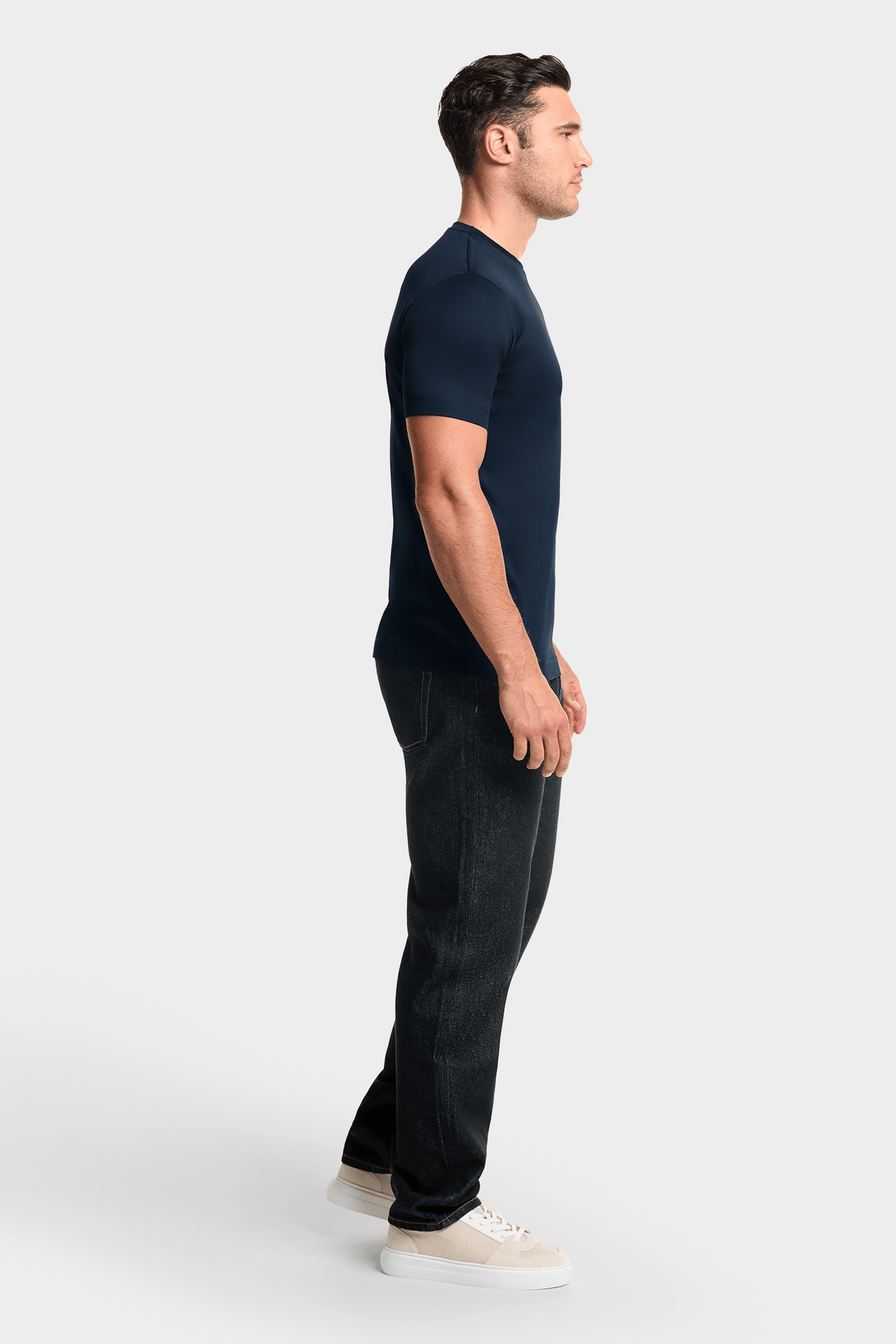 Desio Slim T-Shirt by SATRI & CO. – product view 17