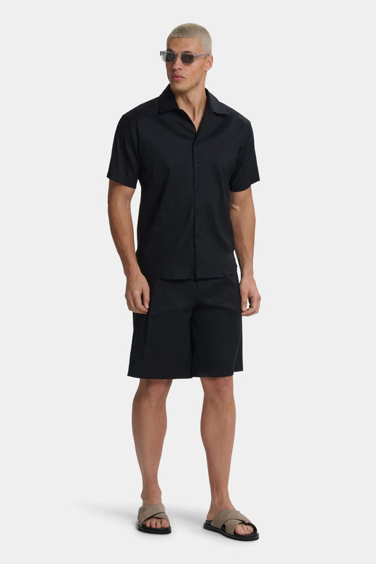 Linen Shorts by SATRI & CO. – product view 2