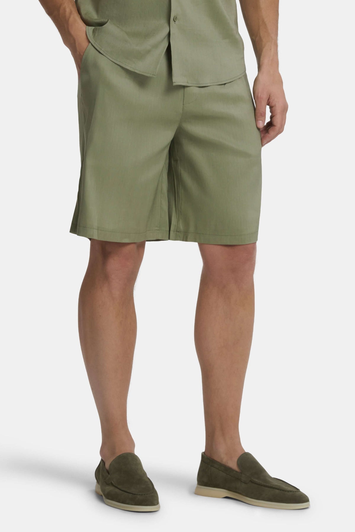 Linen Shorts by SATRI & CO. – product view 16