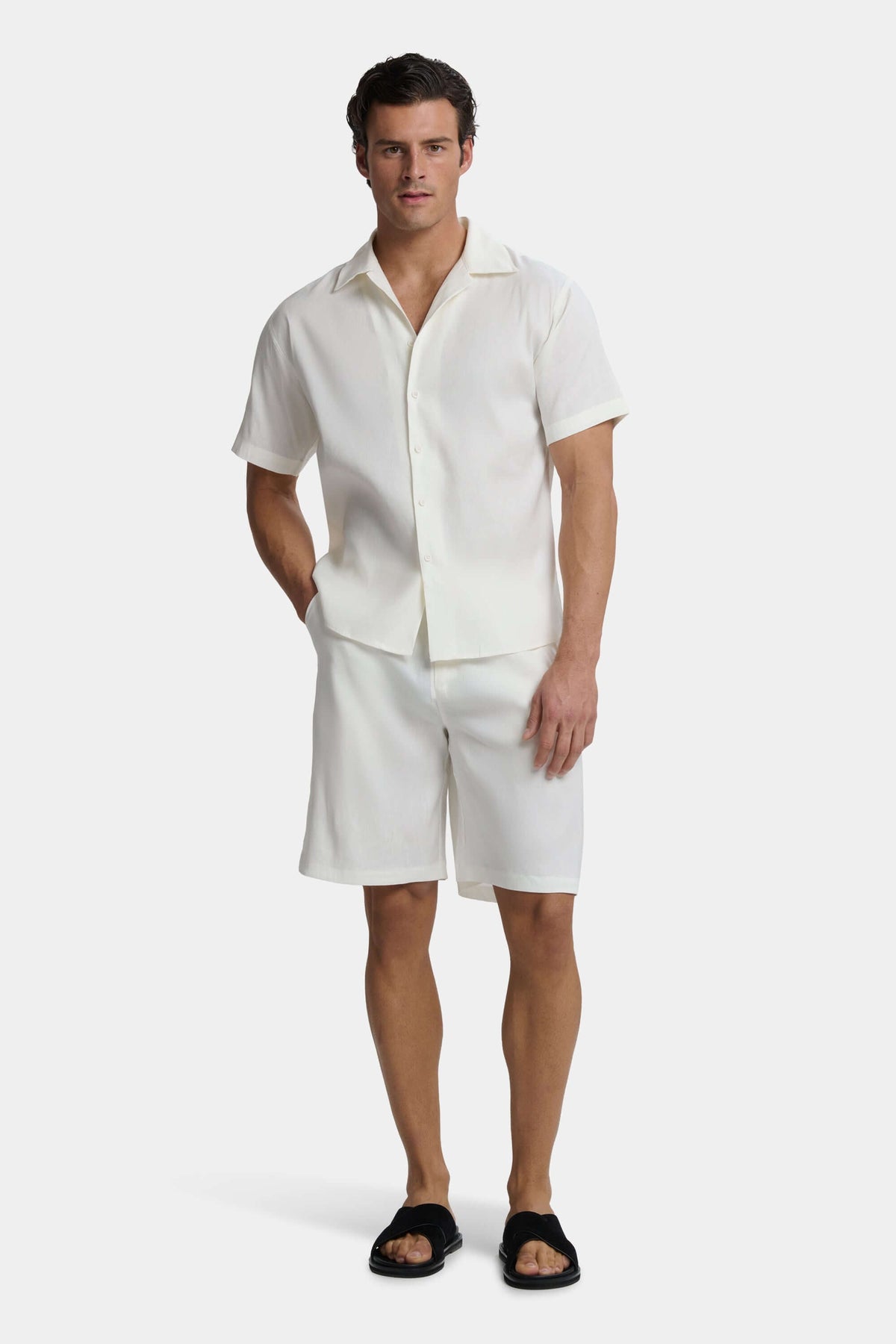 Linen Shorts by SATRI & CO. – product view 12