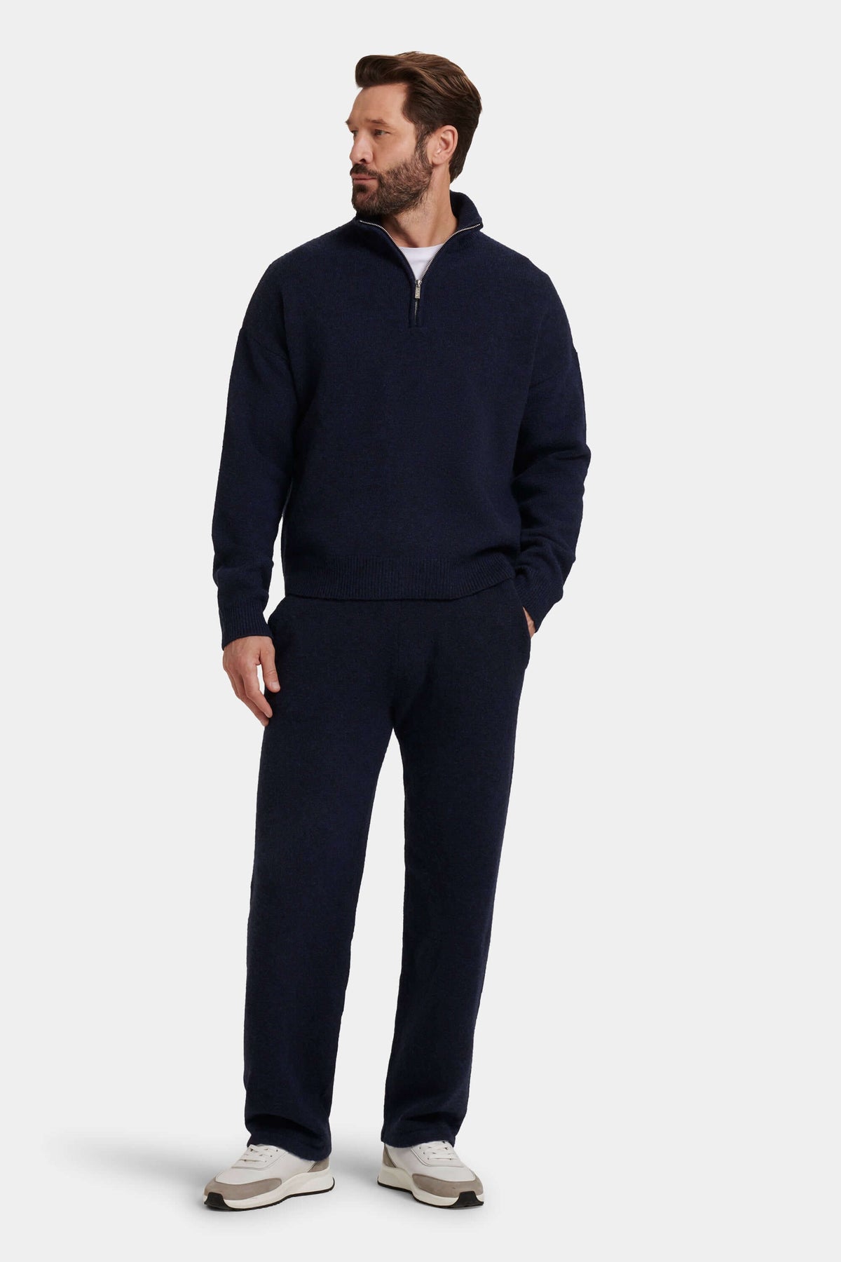Savona Men's Wool Blend Joggers – view 5