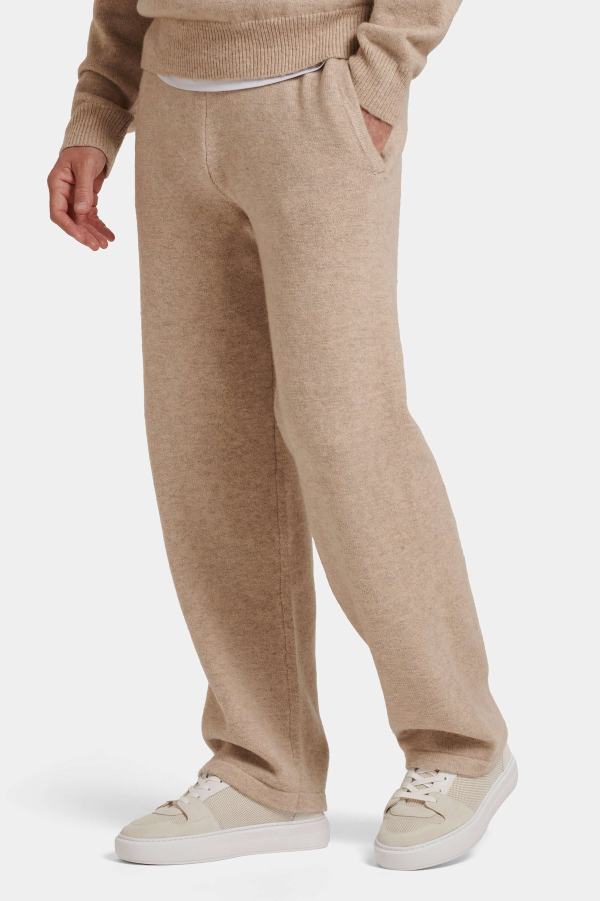 Savona Men's Wool Blend Joggers – view 14