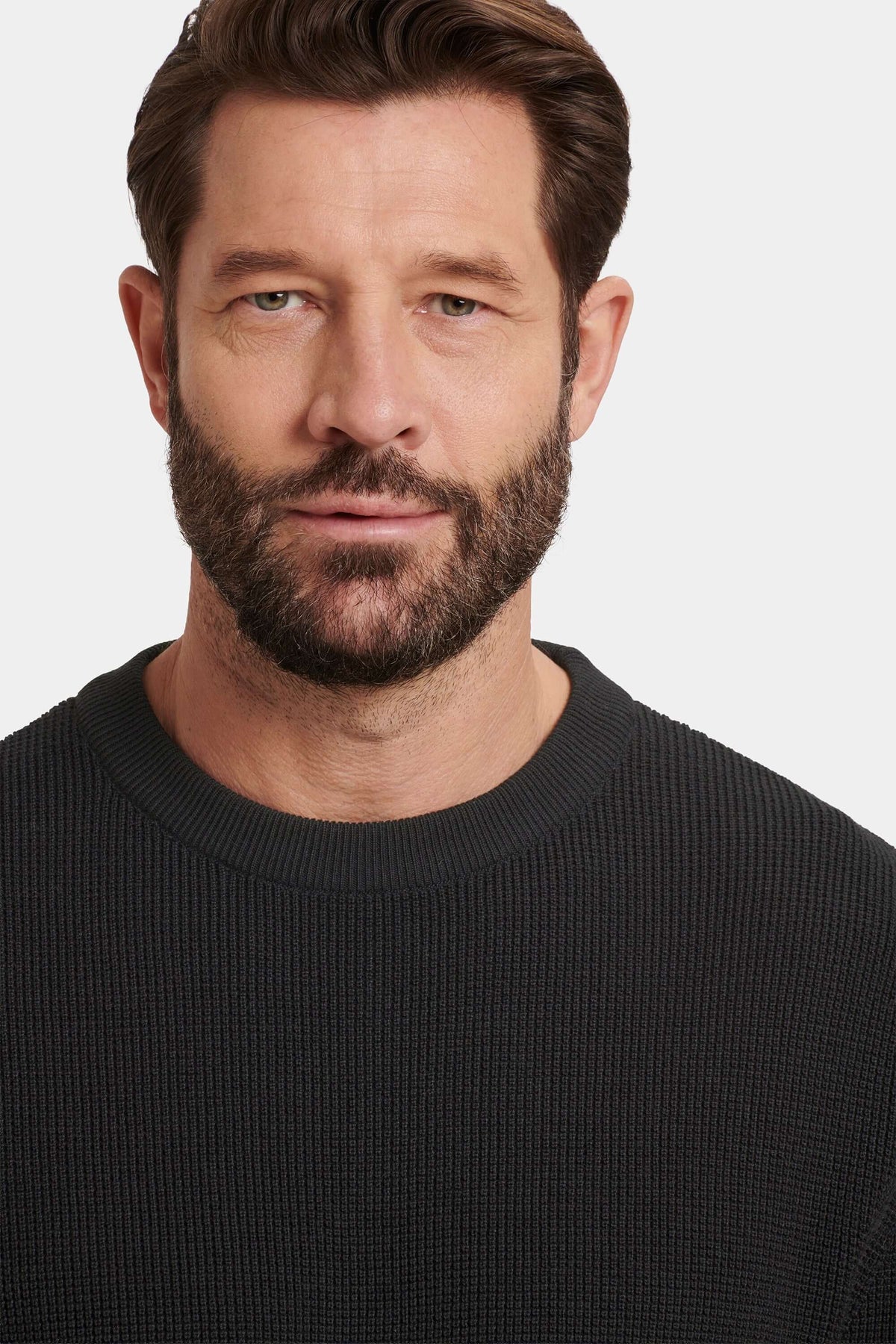 Leone Men's Cotton Modal Crew Neck Jumper – view 3
