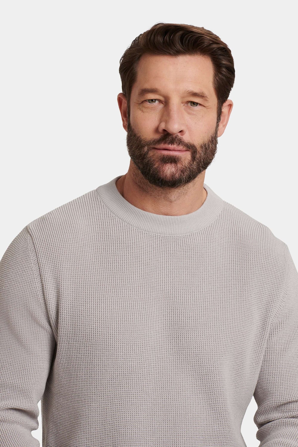 Leone Men's Cotton Modal Crew Neck Jumper – view 7