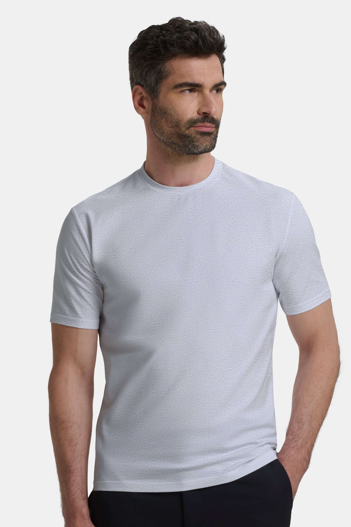 Essential Slim T-Shirt by SATRI & CO. – product view 10