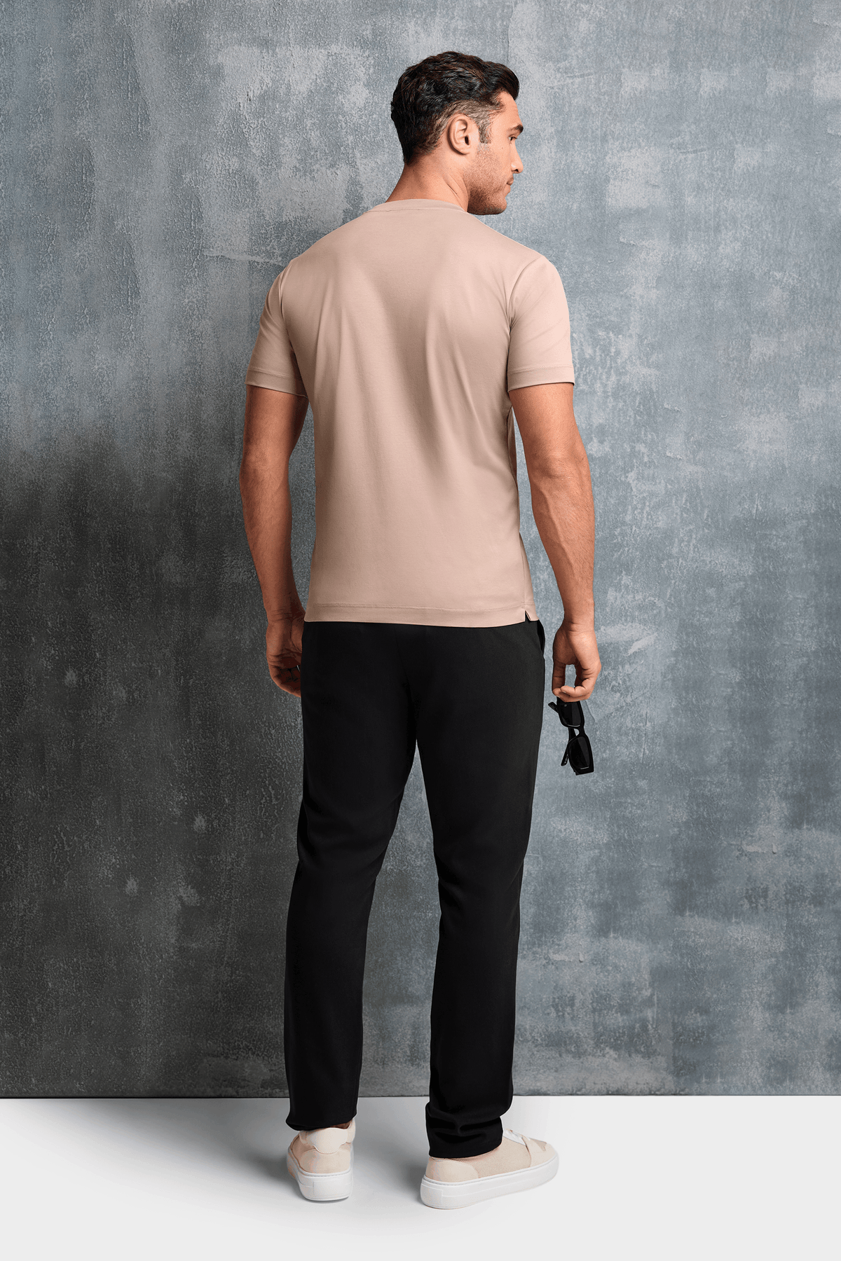 Desio Slim T-Shirt by SATRI & CO. – product view 40