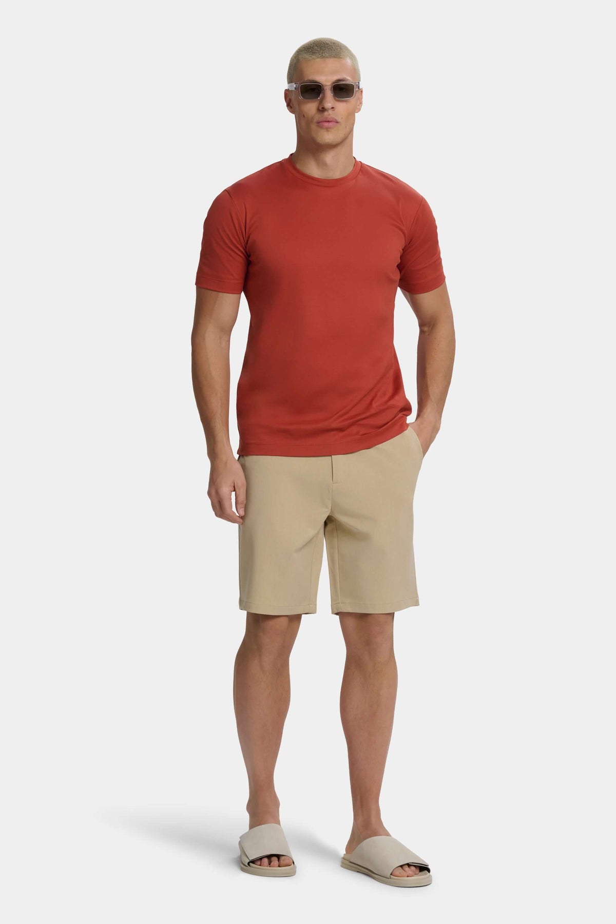 Desio Slim T-Shirt by SATRI & CO. – product view 3