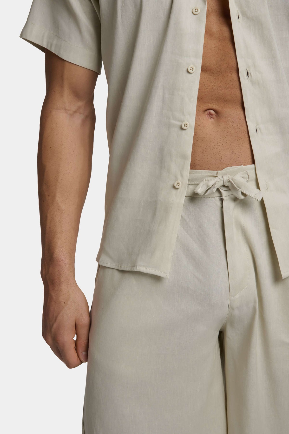 Linen Shorts by SATRI & CO. – product view 8
