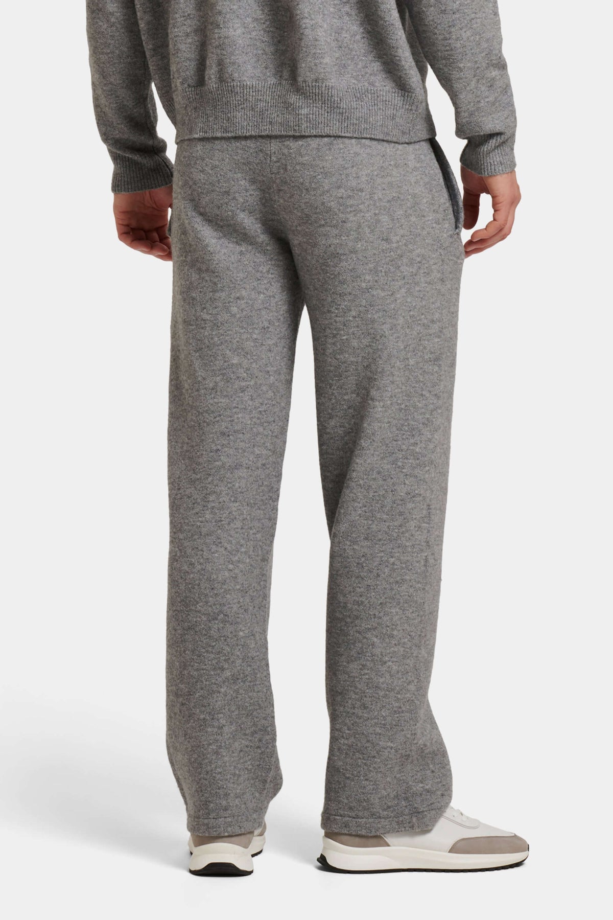 Savona Men's Wool Blend Joggers – view 3