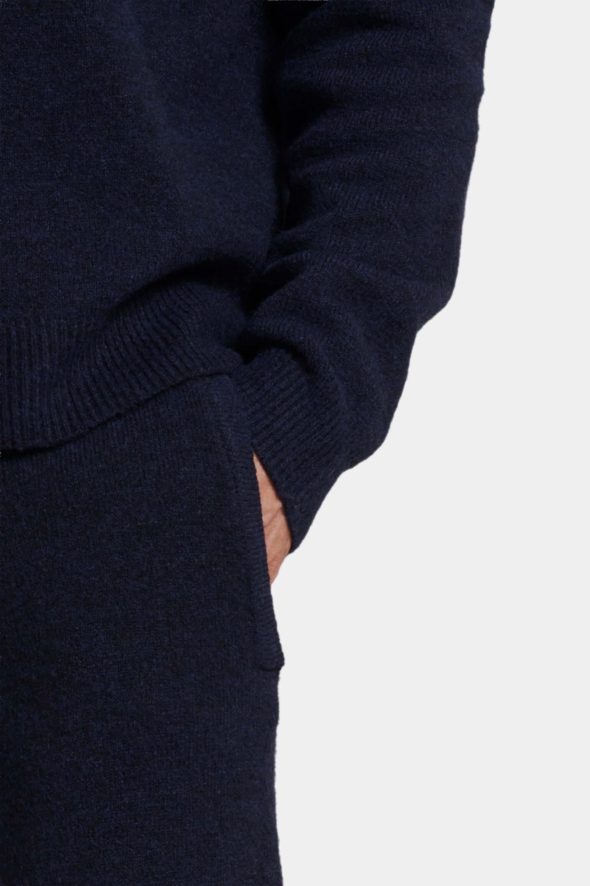 Savona Men's Wool Blend Joggers – view 6