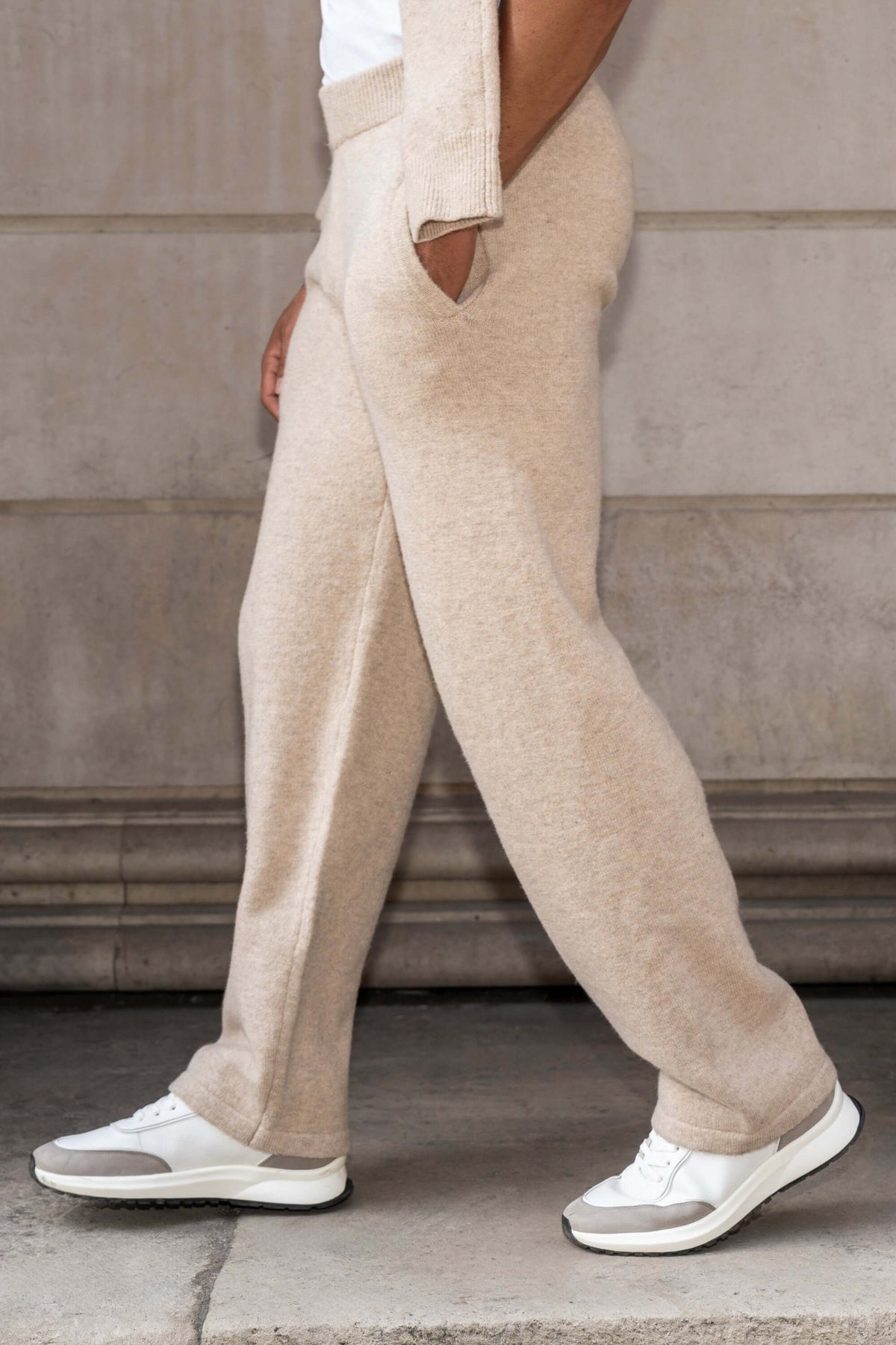 Savona Men's Wool Blend Joggers – view 15