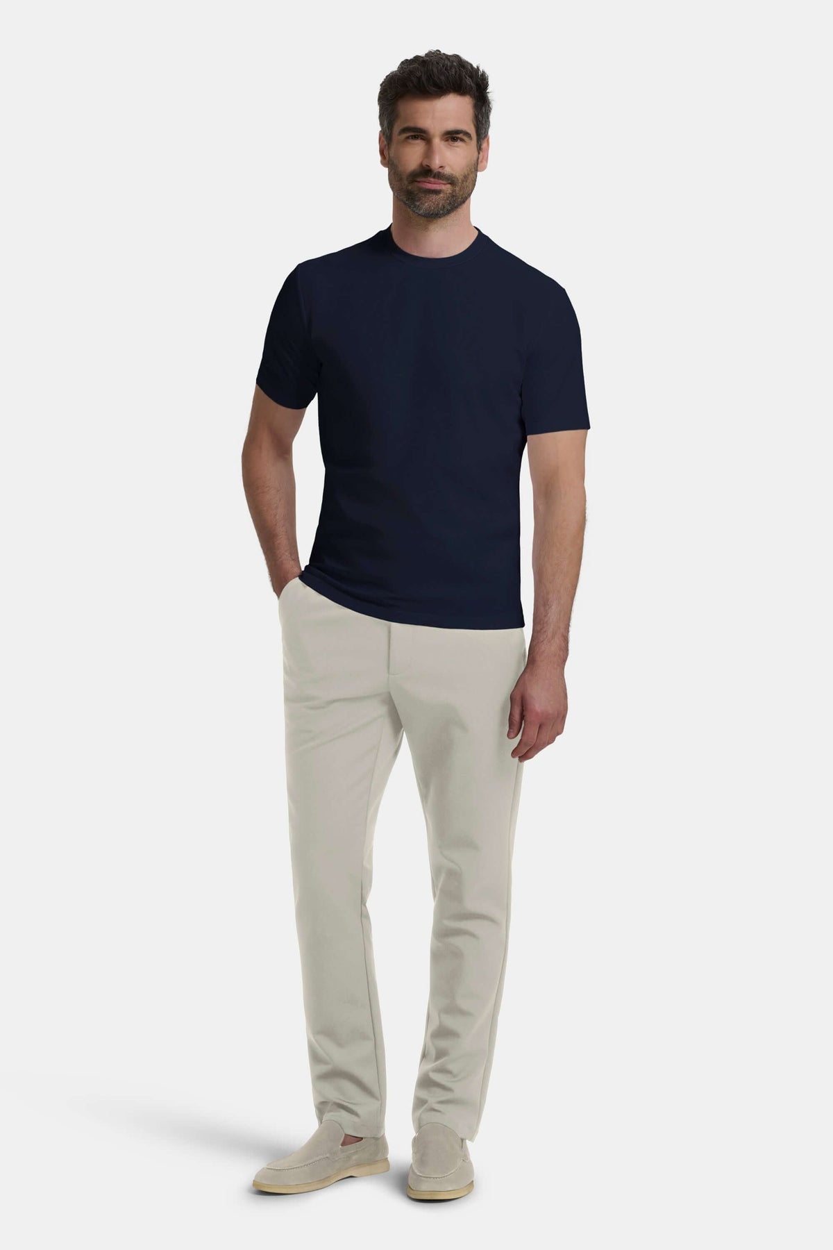 Essential Slim T-Shirt by SATRI & CO. – product view 4