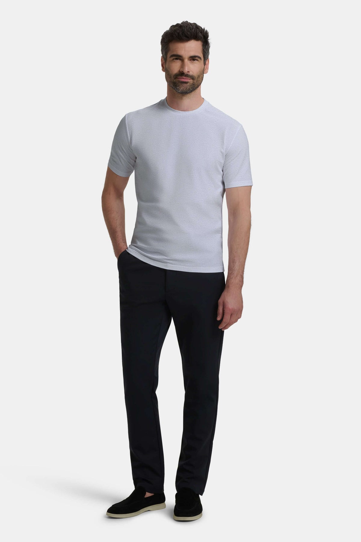 Essential Slim T-Shirt by SATRI & CO. – product view 11