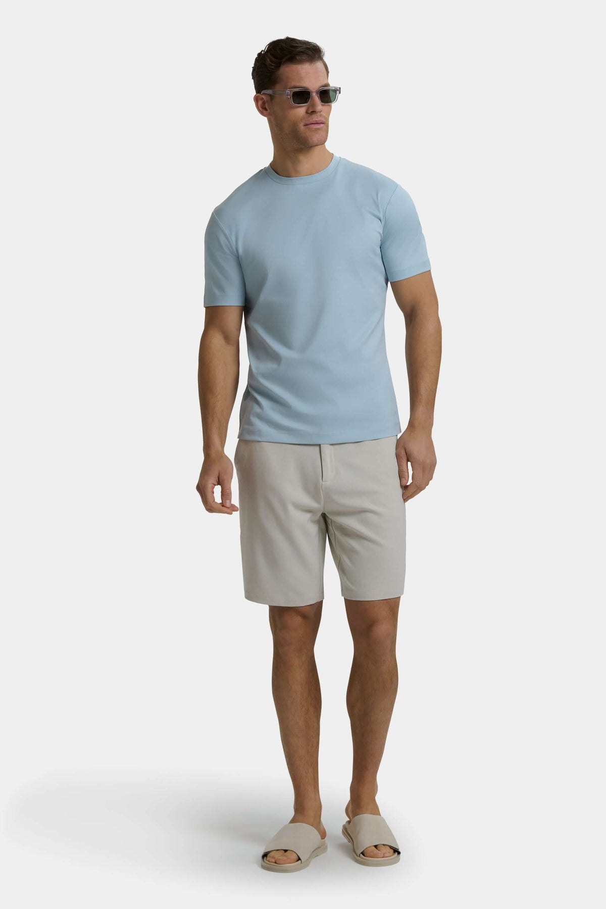 Desio Slim T-Shirt by SATRI & CO. – product view 44