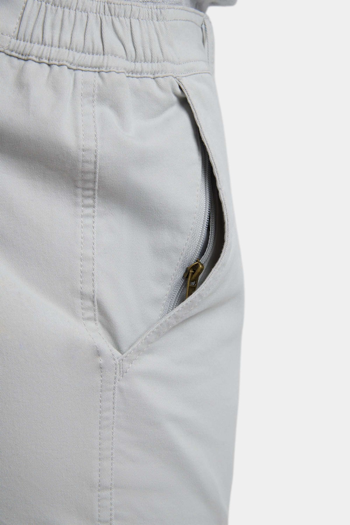 Men's Slim Fit Washed Stretch Cotton Shorts – view 16