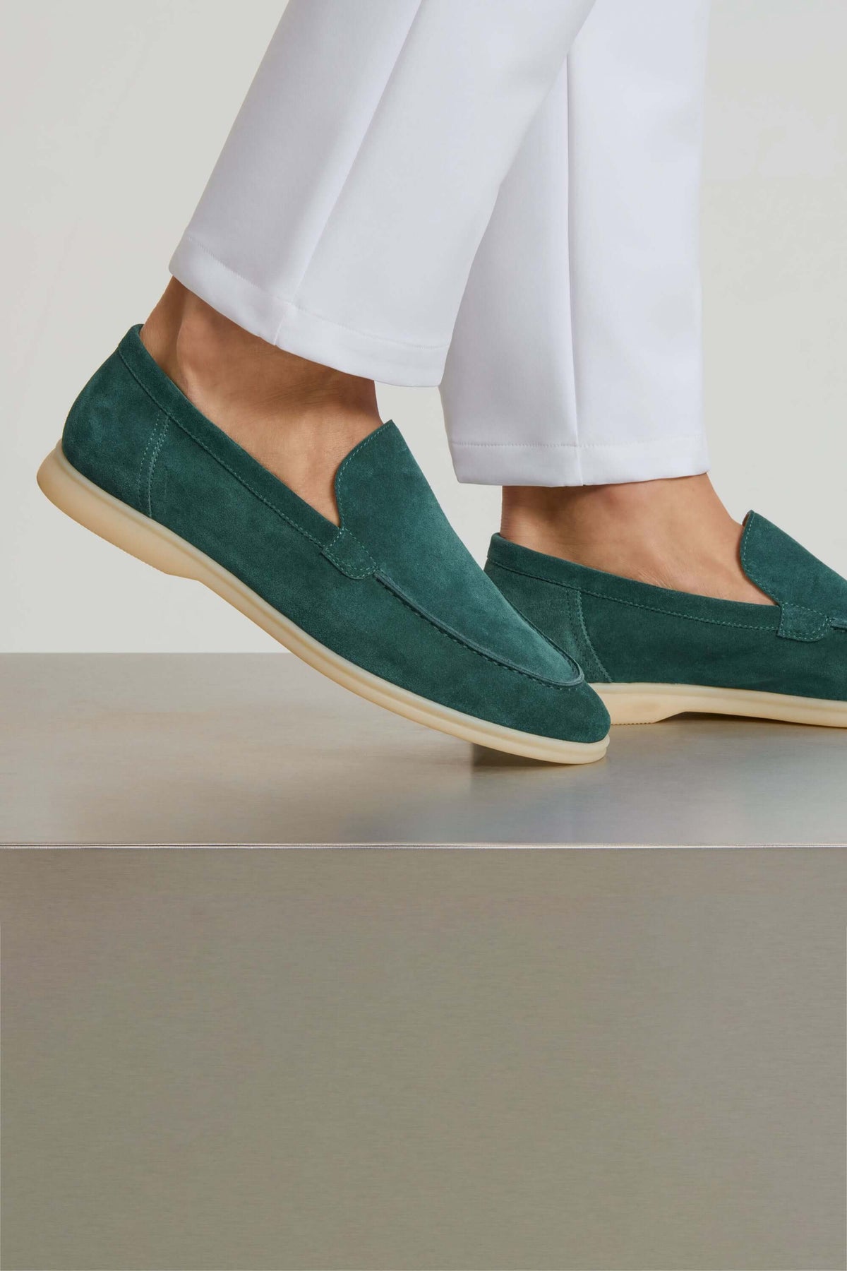Classic Suede Loafer by SATRI & CO. – product view 16
