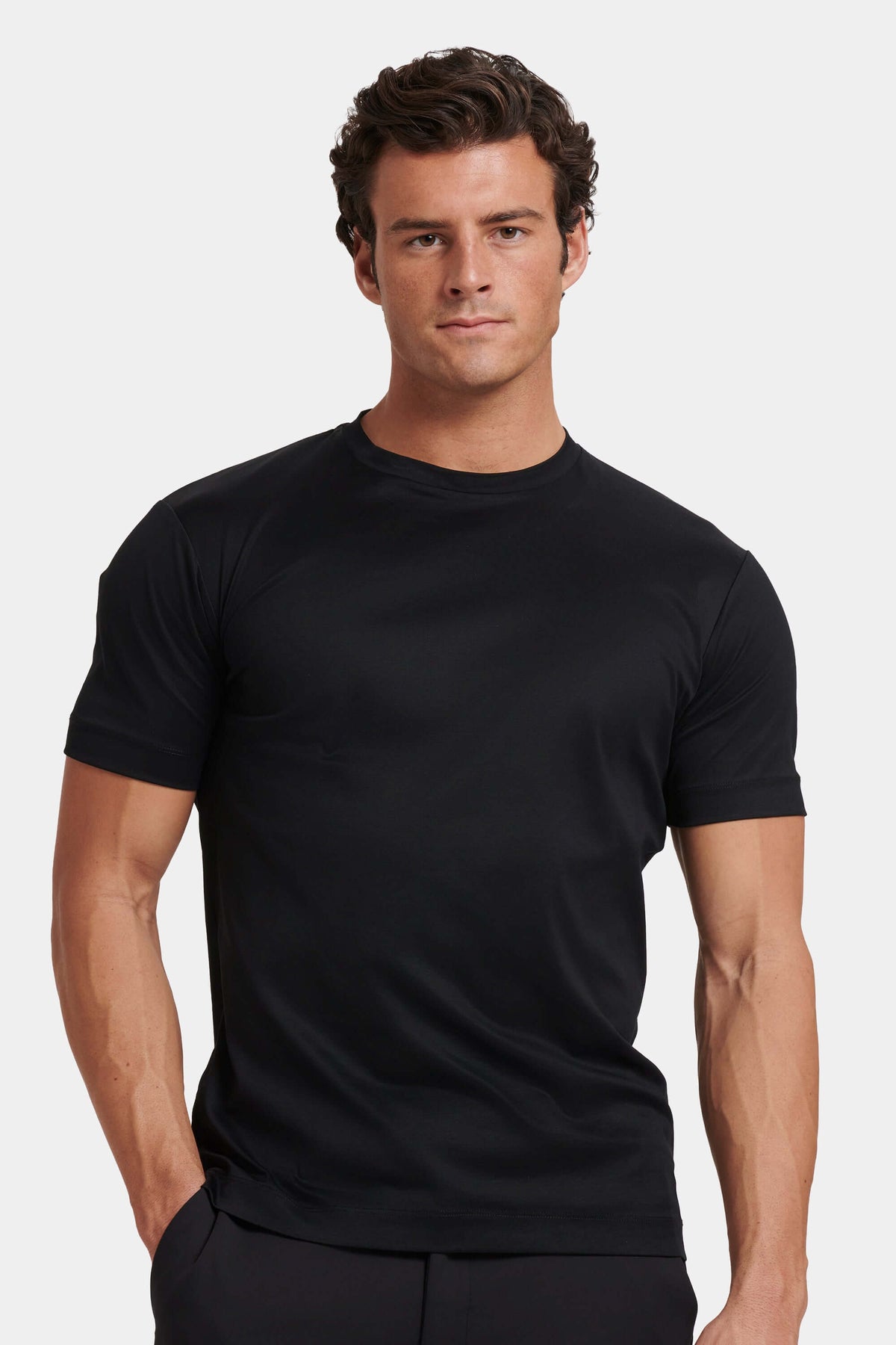 Desio Slim T-Shirt by SATRI & CO. – product view 15