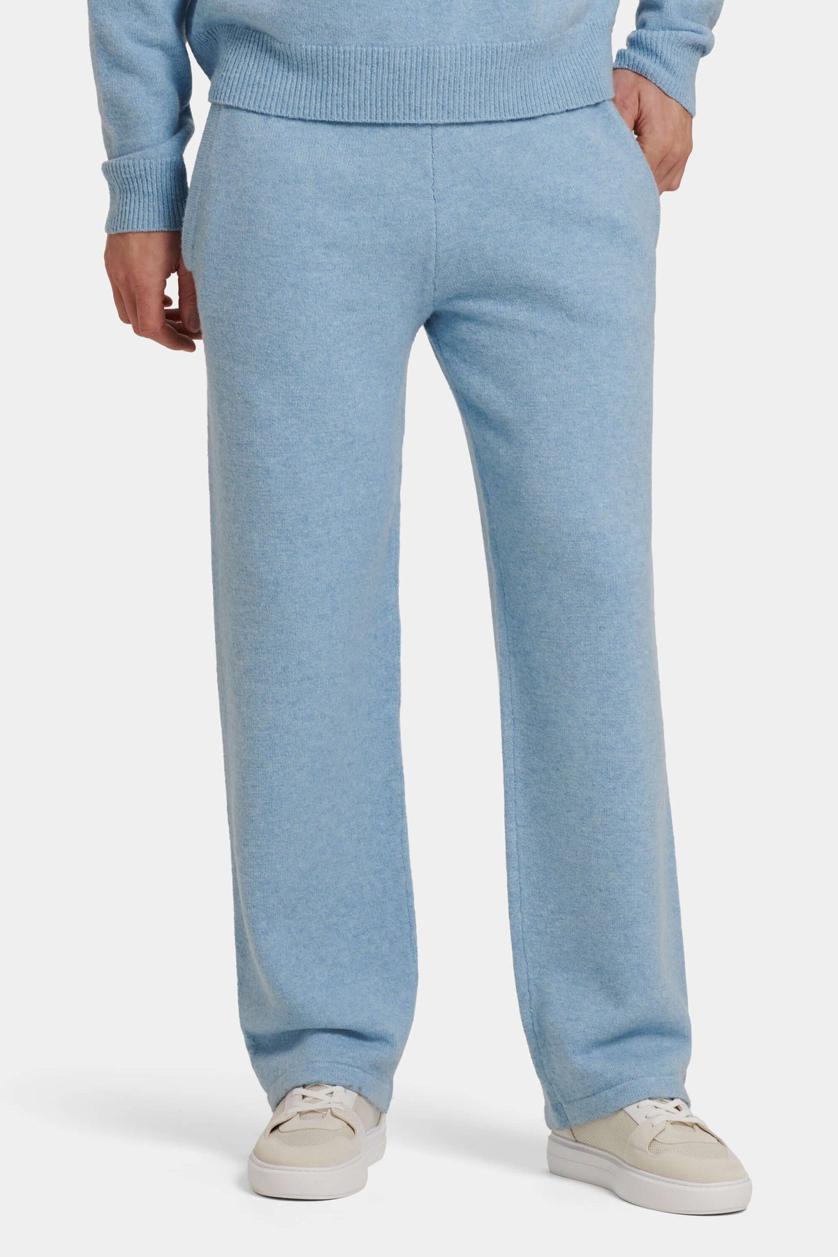 Savona Men's Wool Blend Joggers – view 10