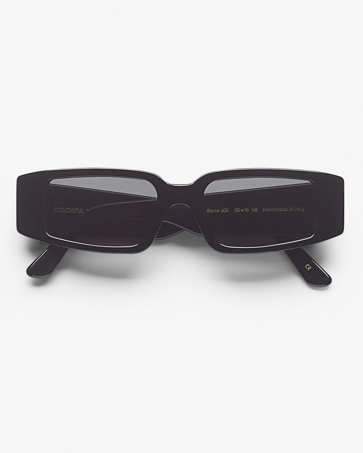 Men's Bio-Based Acetate Rectangular Sunglasses – view 6