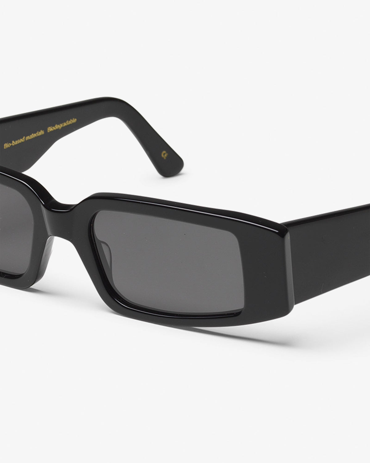 Men's Bio-Based Acetate Rectangular Sunglasses – view 7