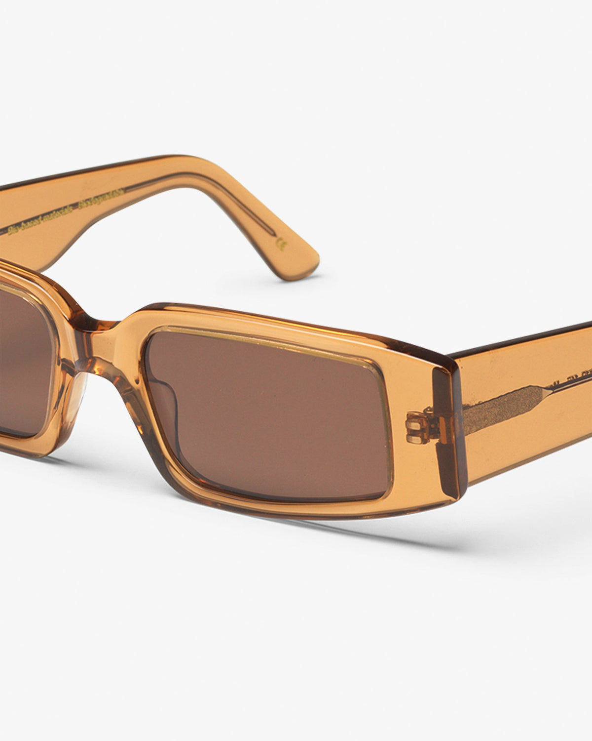 Men's Acetate Angled Rectangular Sunglasses – view 7