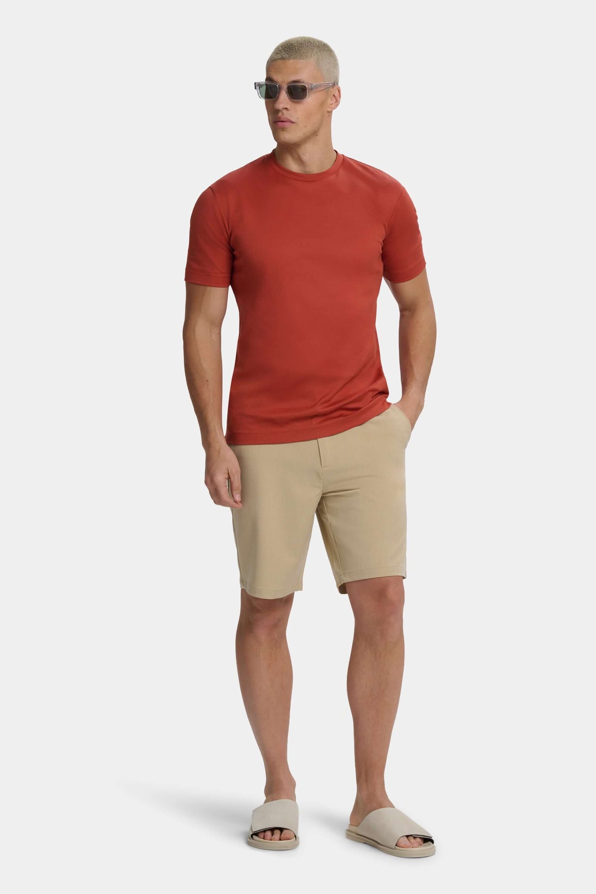 Desio Slim T-Shirt by SATRI & CO. – product view 5