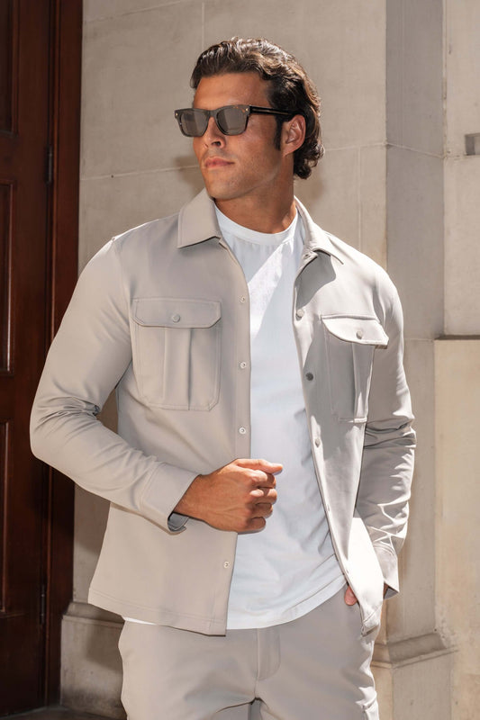 Tech Cargo Overshirt by SATRI & CO. – product view 1