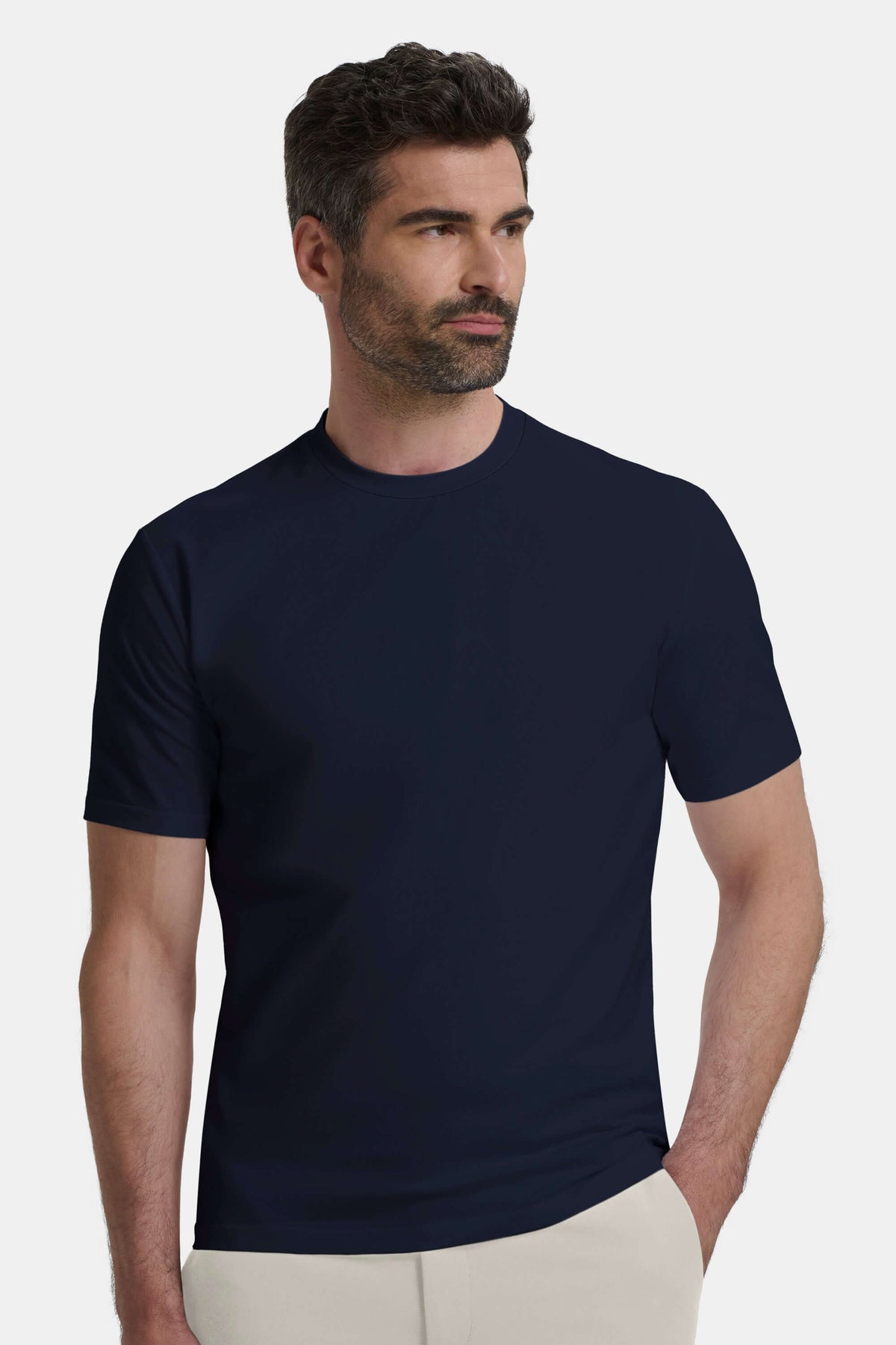 Essential Slim T-Shirt by SATRI & CO. – product view 6