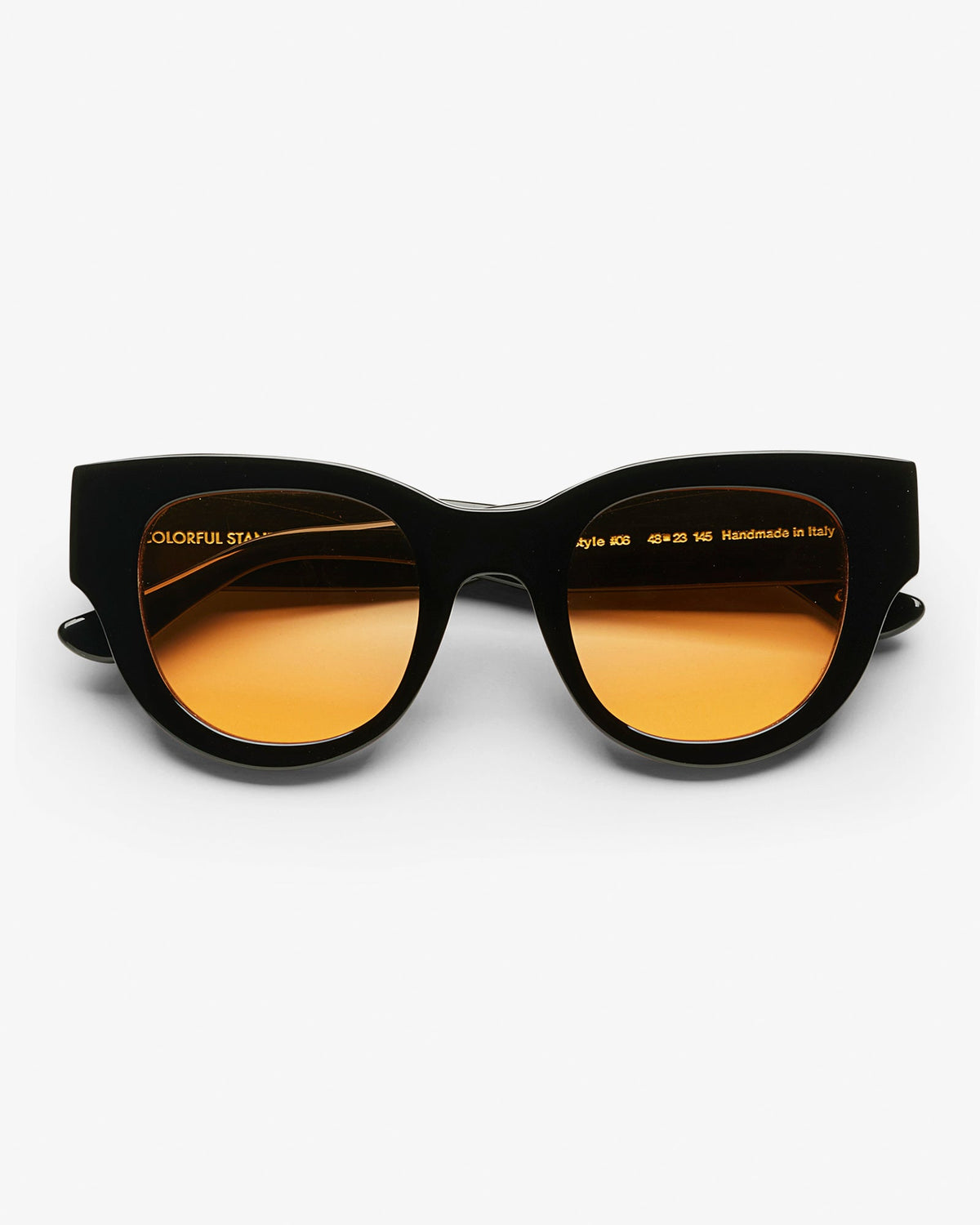 Capri Men's Acetate Statement Sunglasses – view 6