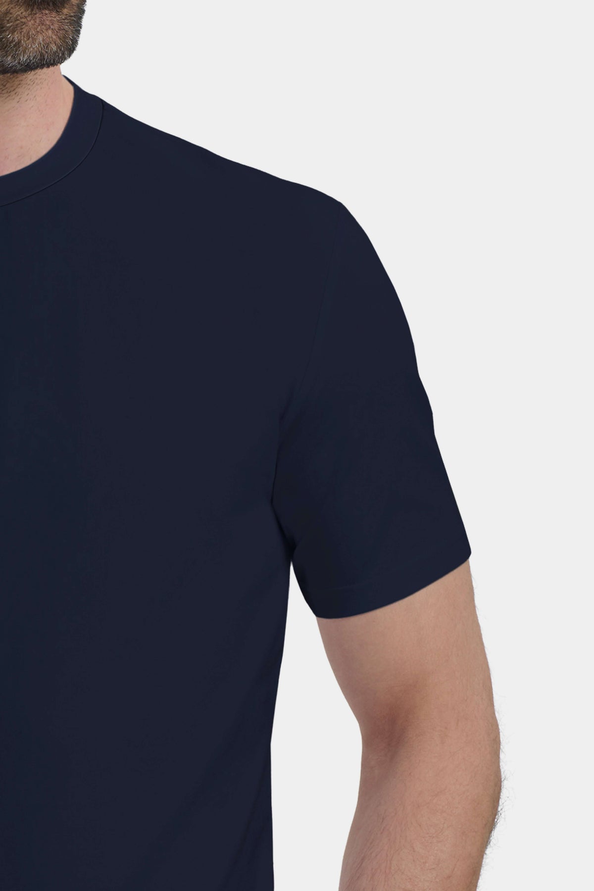 Essential Slim T-Shirt by SATRI & CO. – product view 7