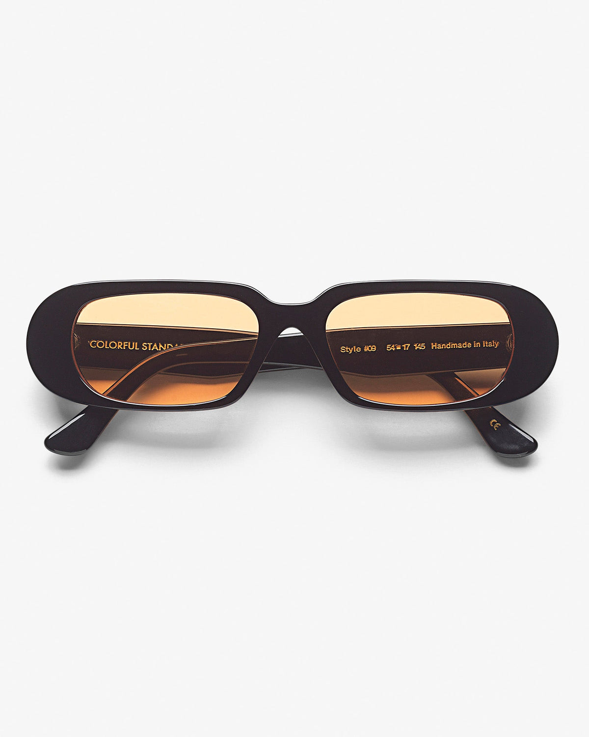 Monza Men's Round Acetate Sunglasses – view 6