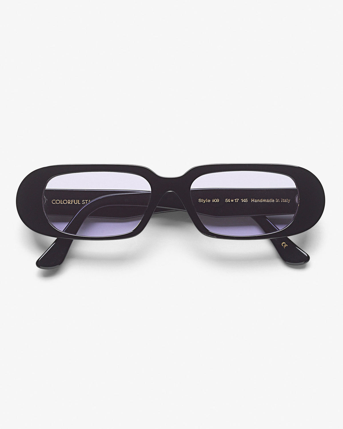 Monza Men's Round Acetate Sunglasses – view 6