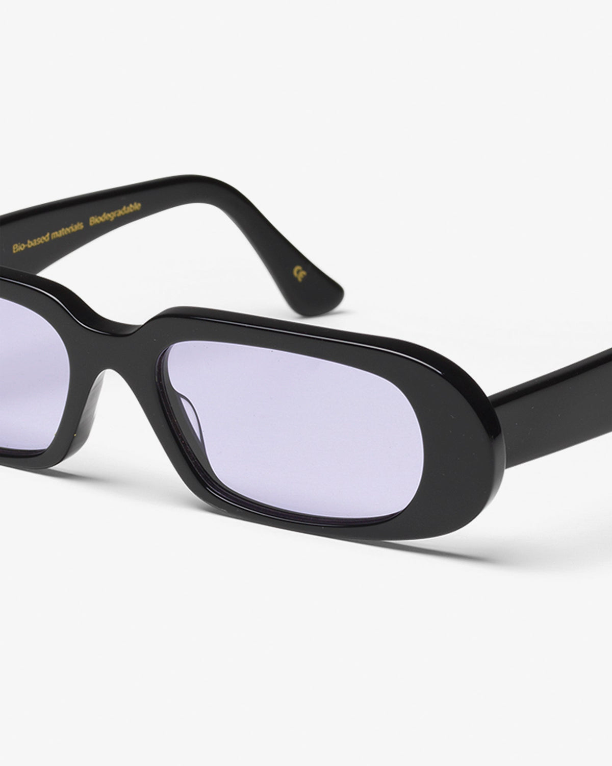 Monza Men's Round Acetate Sunglasses – view 7