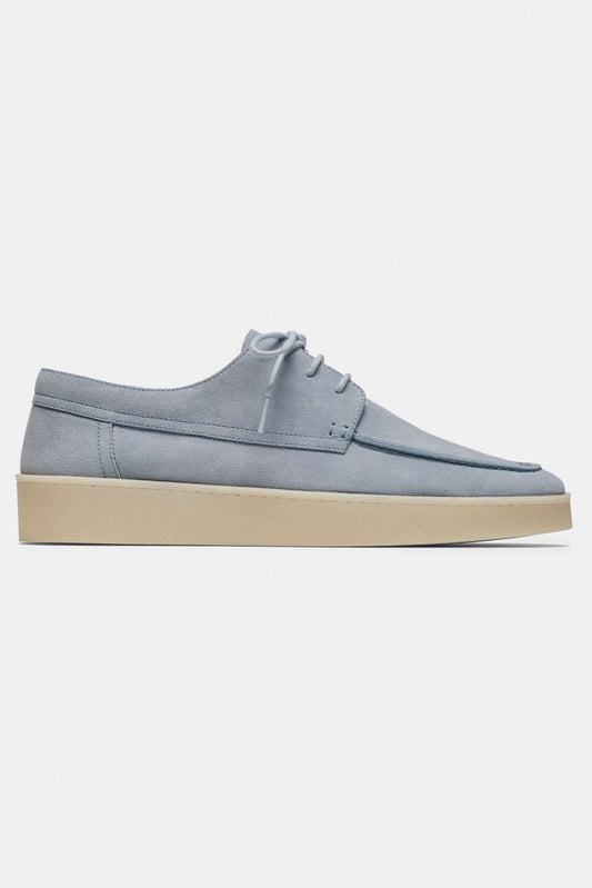 Men's Suede Lace-Up Loafers – view 11